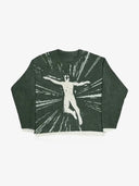 "Dimension" Knit Sweater
