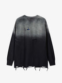T-Shirt Manches Longues "Holey Fade"