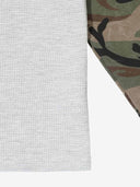 Long Sleeve Camo "Raglan" T-Shirt