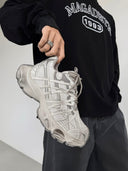 "Mesh" sneakers