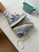 "Washed" Sneakers