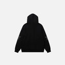 "Star Graphic" Zip-Up Sweatshirt