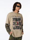 "Distressed Camo" Long Sleeve T-Shirt