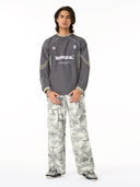 "Sporty Outdoor" Long-Sleeved T-Shirt