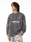 "Sporty Outdoor" Long-Sleeved T-Shirt