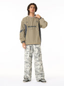 "Sporty Outdoor" Long-Sleeved T-Shirt