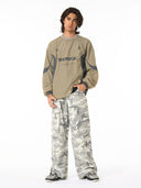 "Sporty Outdoor" Long-Sleeved T-Shirt