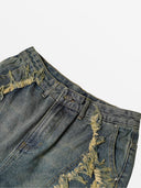 "Solza" Denim Shorts