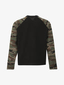 Long Sleeve Camo "Raglan" T-Shirt