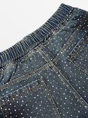 "Zovern" Denim Shorts