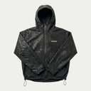 Water Reactive Cheetah Rain Jacket