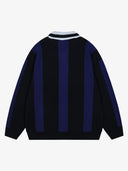 "Vertical Colorblock" sweatshirt