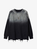 T-Shirt Manches Longues "Holey Fade"