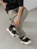 "Platform Double" Sneakers