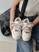 "Washed" Sneakers