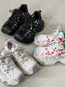 "Mesh" sneakers