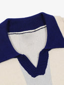 "Vertical Colorblock" sweatshirt