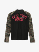 T-Shirt Manches Longues Camo "Raglan"