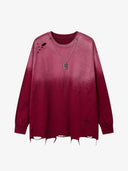 T-Shirt Manches Longues "Holey Fade"