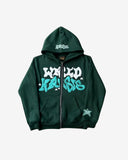 "Graph" Zip-Up Hoodie