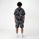 Checkered Knit Set