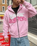 "Graph" Zip-Up Hoodie