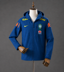 Veste Imperméable du Brésil - Bleu Nuit