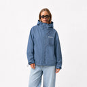 Water Reactive Cheetah Rain Jacket