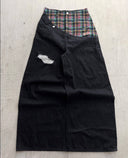Double Waist Baggy Jeans