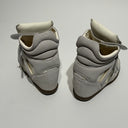 High-Top Wedge Sneakers