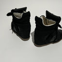 High-Top Wedge Sneakers