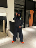 Veste Imperméable du Brésil - Noir