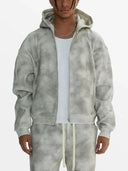 "Vortex" Zip-Up Sweatshirt