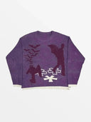 "Dracula" Knit Sweater