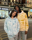 "Iconic Kitty" Zipped Sweatshirt