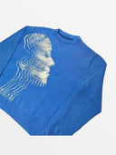 "Conscience" Knitted Sweater