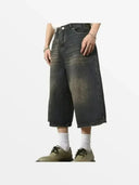 "Arom" Denim Shorts