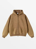 "Aroma" Zip-Up Sweatshirt