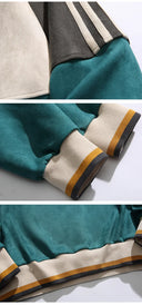 "Patchwork Loose" sweatshirt