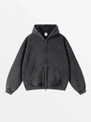"Aroma" Zip-Up Sweatshirt