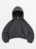 "Daramo" Zip-Up Sweatshirt