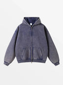 "Aroma" Zip-Up Sweatshirt