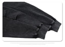 "Black Oversized" Zip-Up Sweatshirt