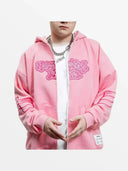 "Anomi" Zipped Hoodie
