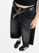 "Apex" Denim Shorts