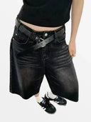 "Apex" Denim Shorts