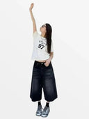 "Apex" Denim Shorts