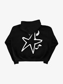 "Evil Star" Zip-Up Sweatshirt