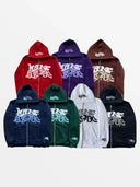 "Graph" Zip-Up Hoodie