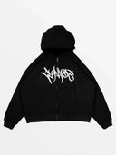 "Signa" Zipped Sweatshirt